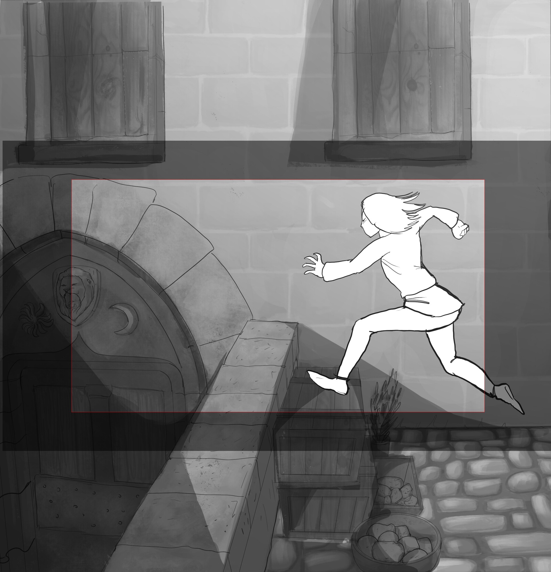 ArtStation - Layout 2D