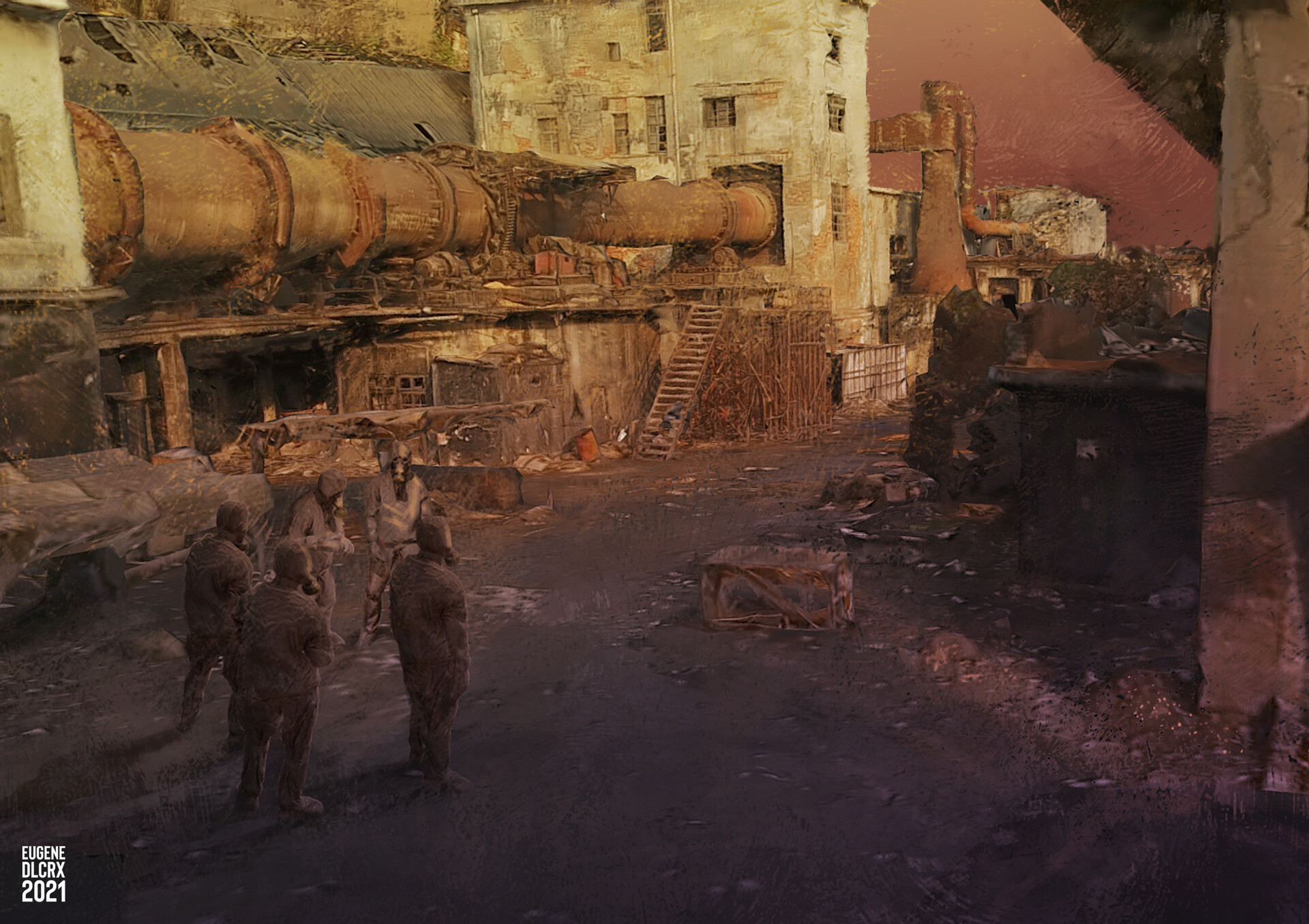 ArtStation - ЧЕРНОБЫЛЬ