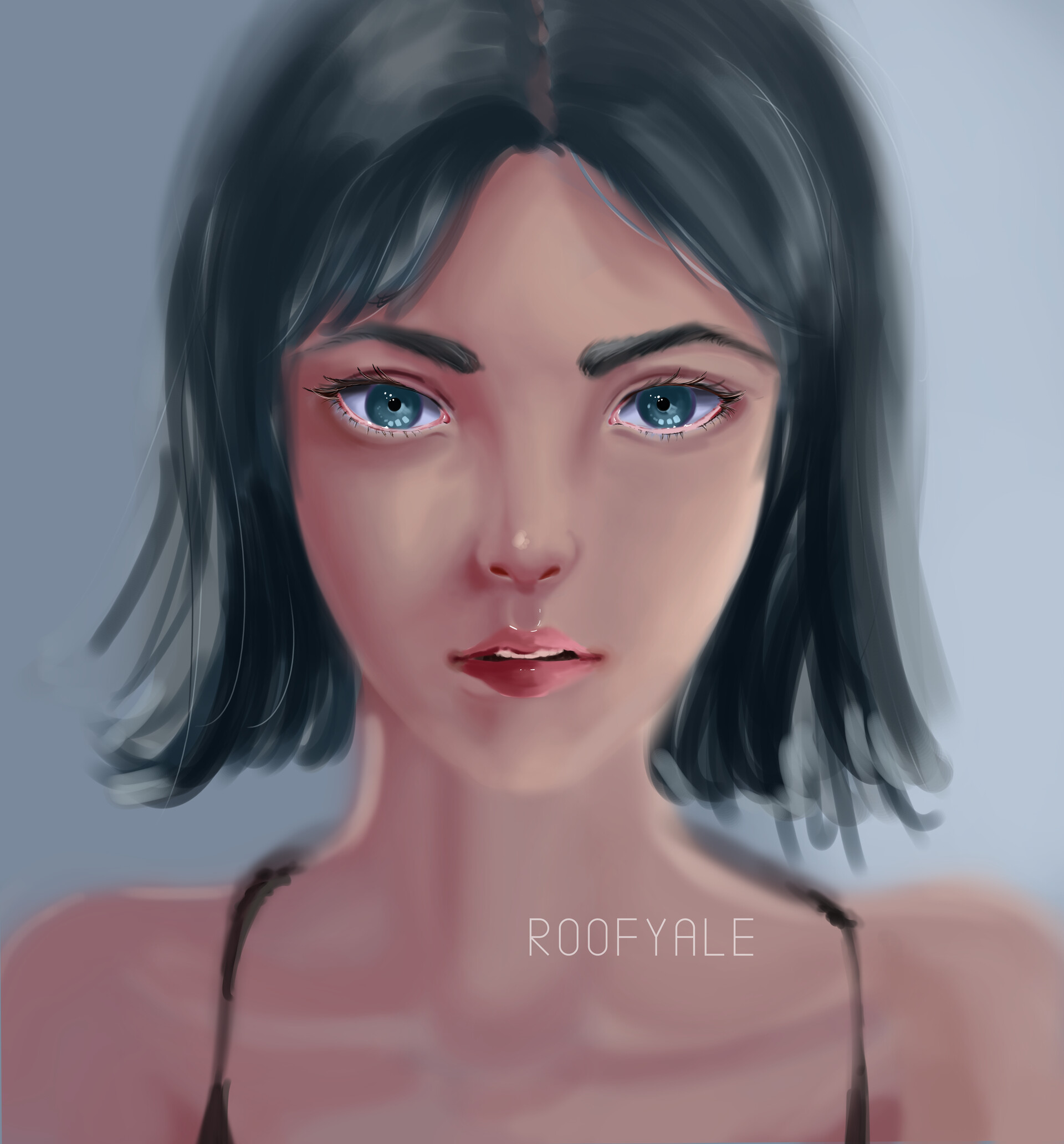 ArtStation - OC Sophie