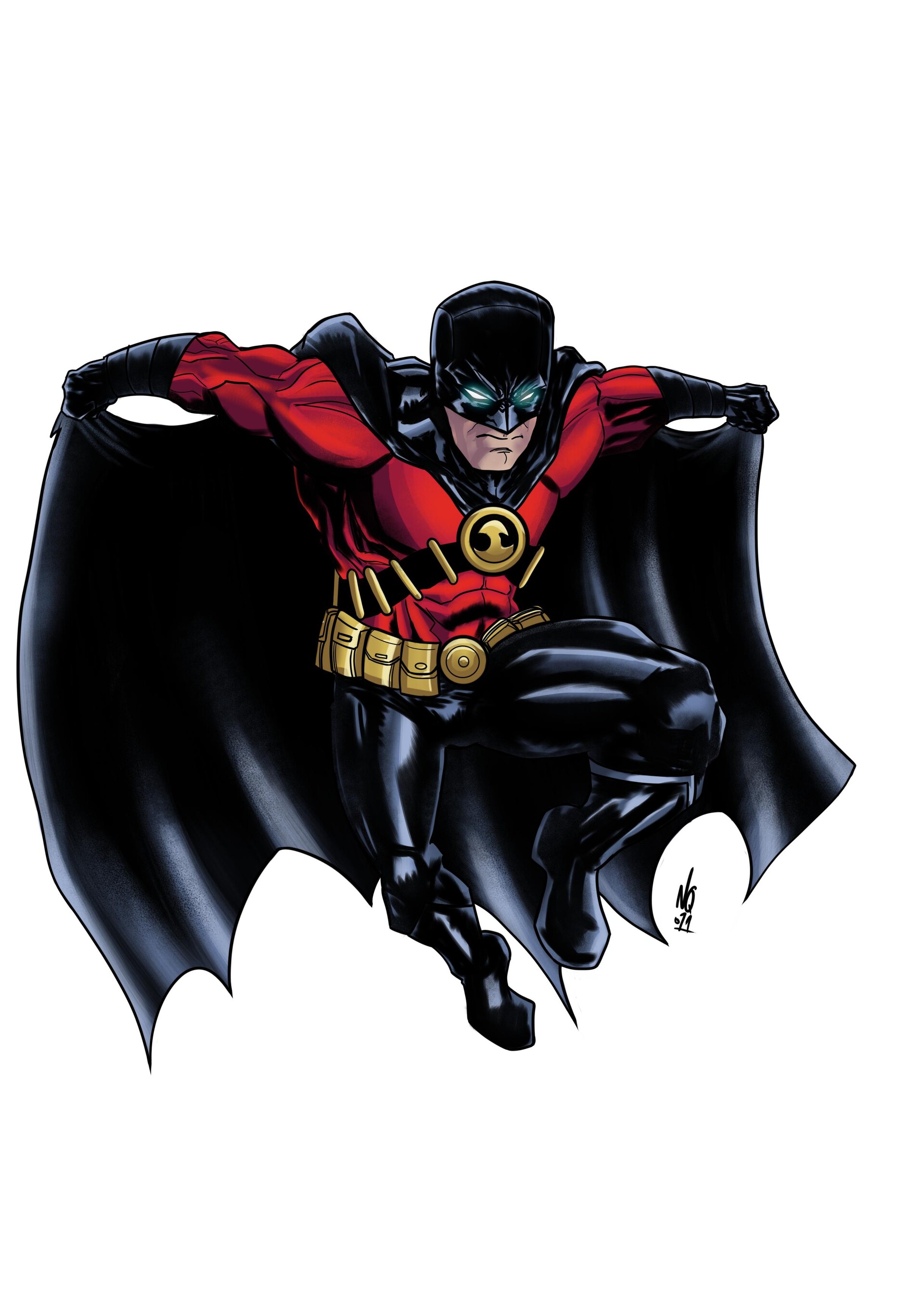 ArtStation red robin