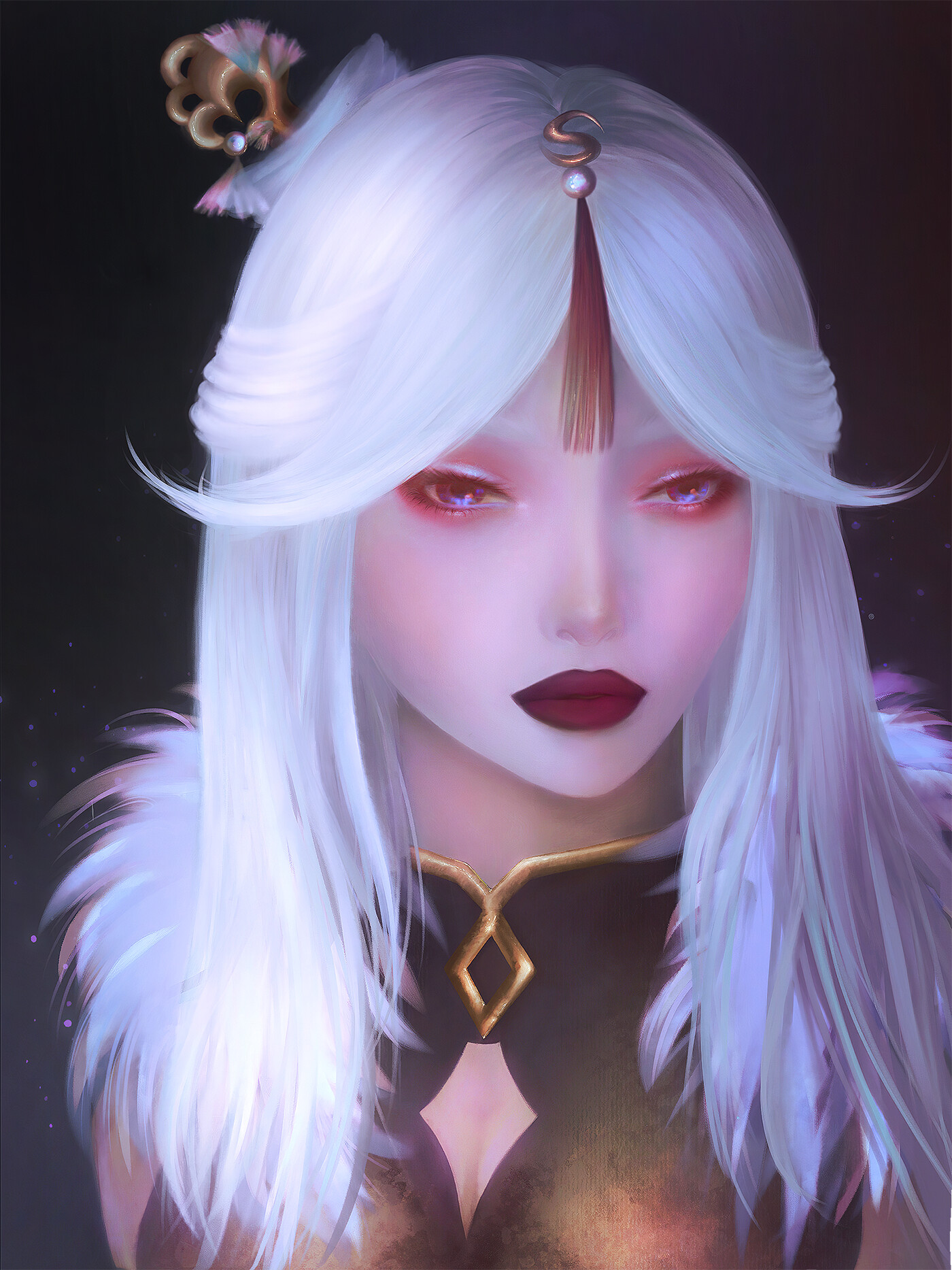 Artstation Ningguang Fanart From Genshin Impact Hoang vrogue.co