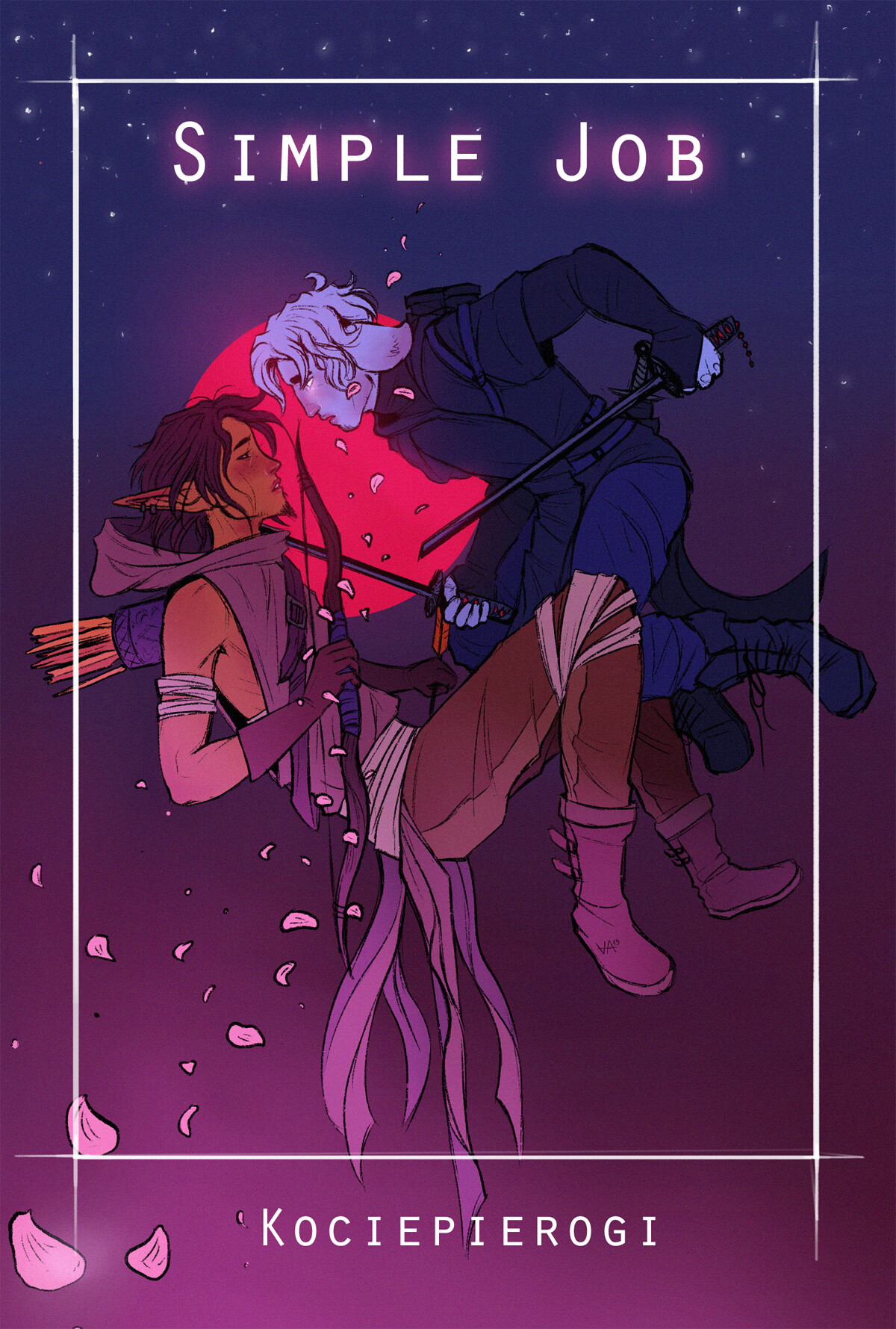 artstation-simple-job-webcomic-project
