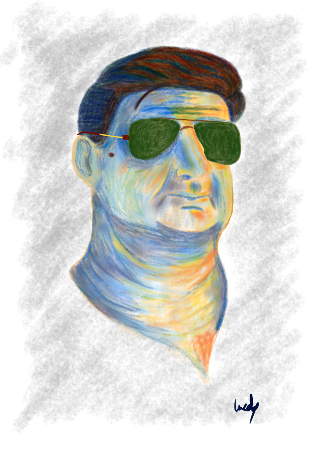 Dad in Sunglasses