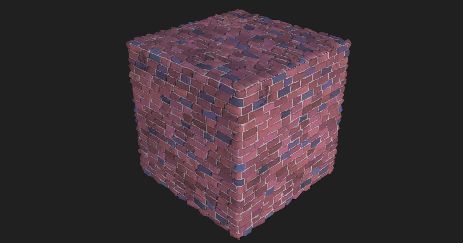 Brick material
