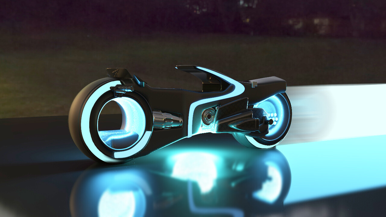 The tron bike best sale