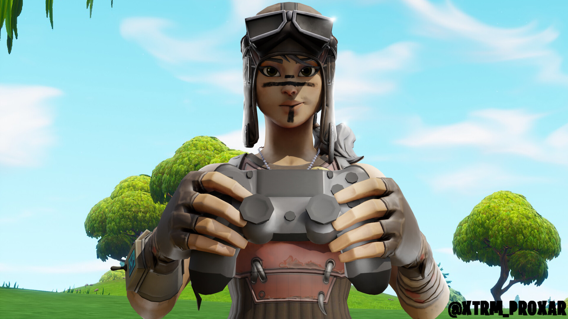 Heres a Renegade Raider wallpaper for you all  rShrineOfHeadHunter