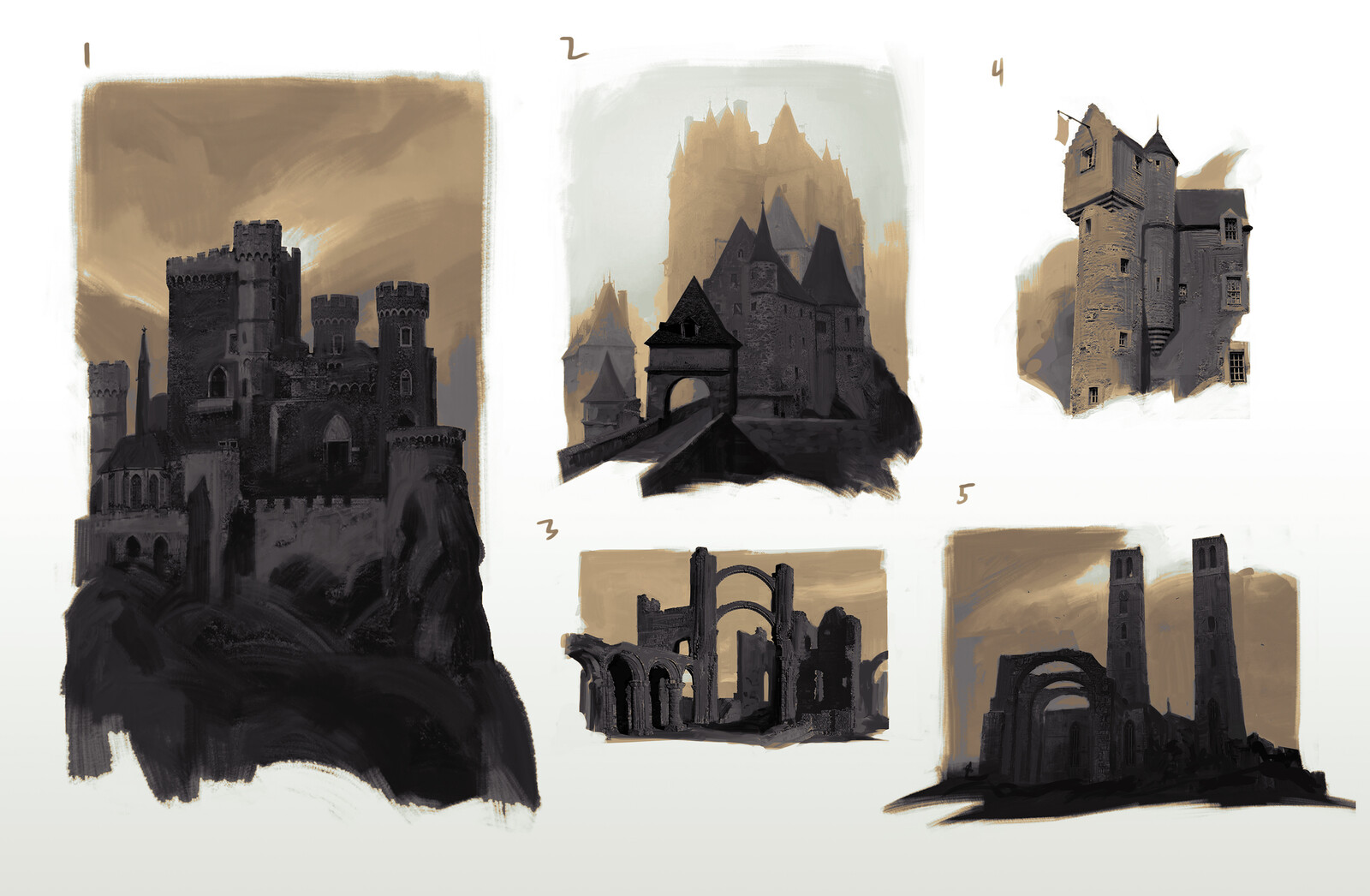 ARCHITECTURE EXPLORATION