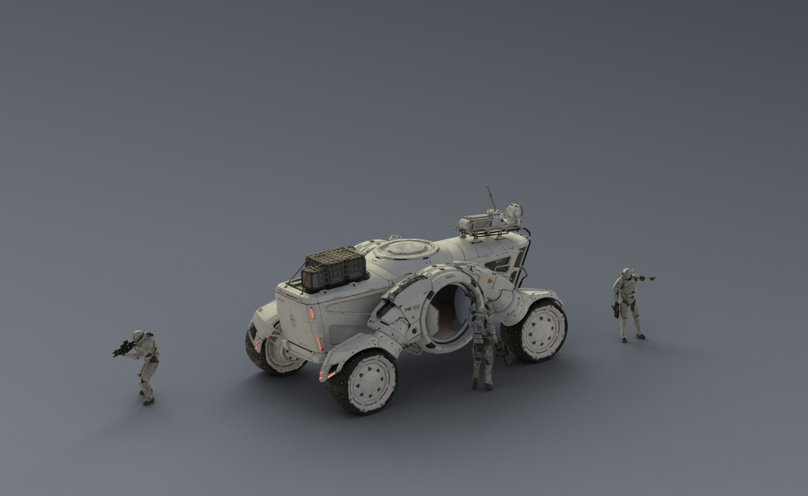 Vehicle and Characters