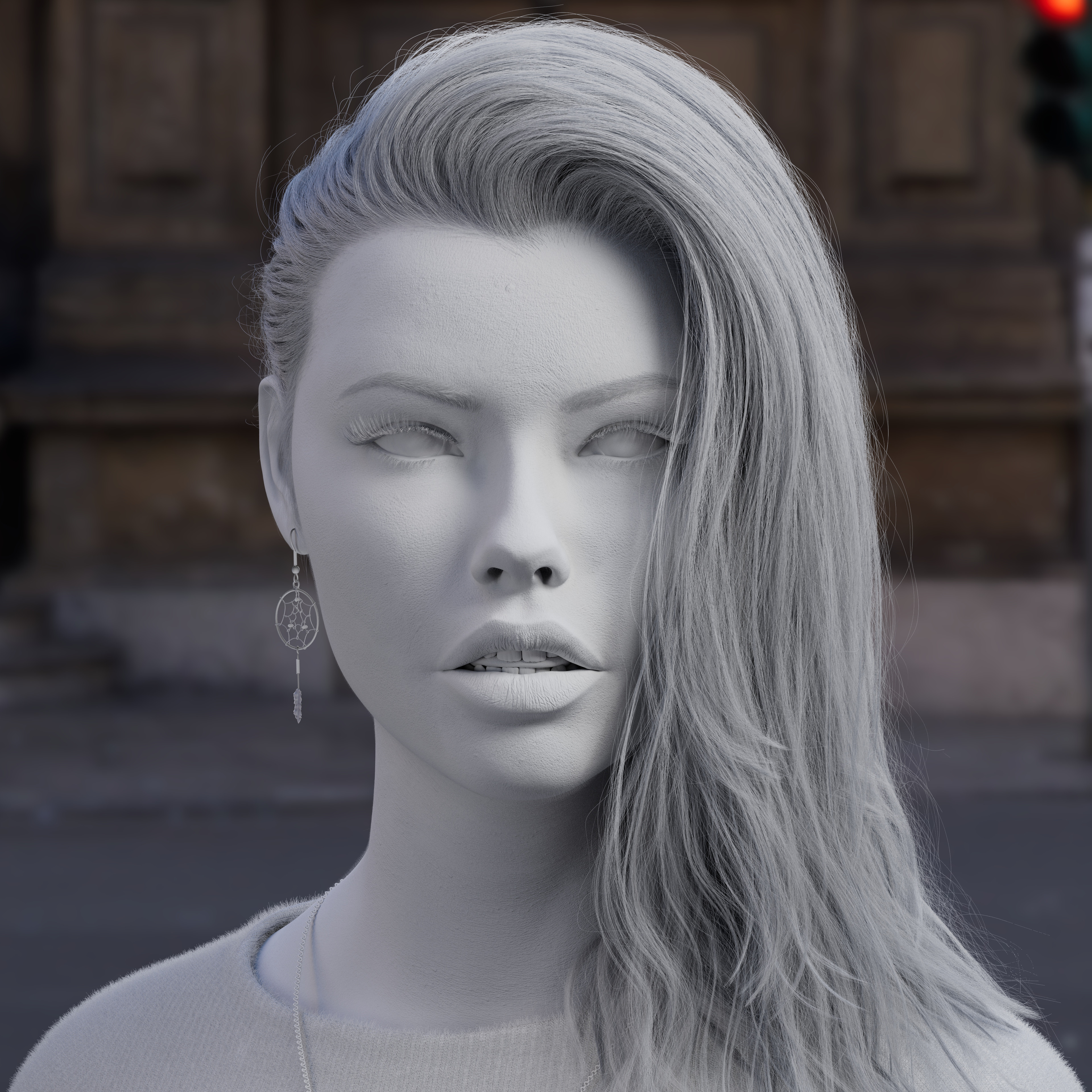 sabrina lynn digital portrait burak bayram