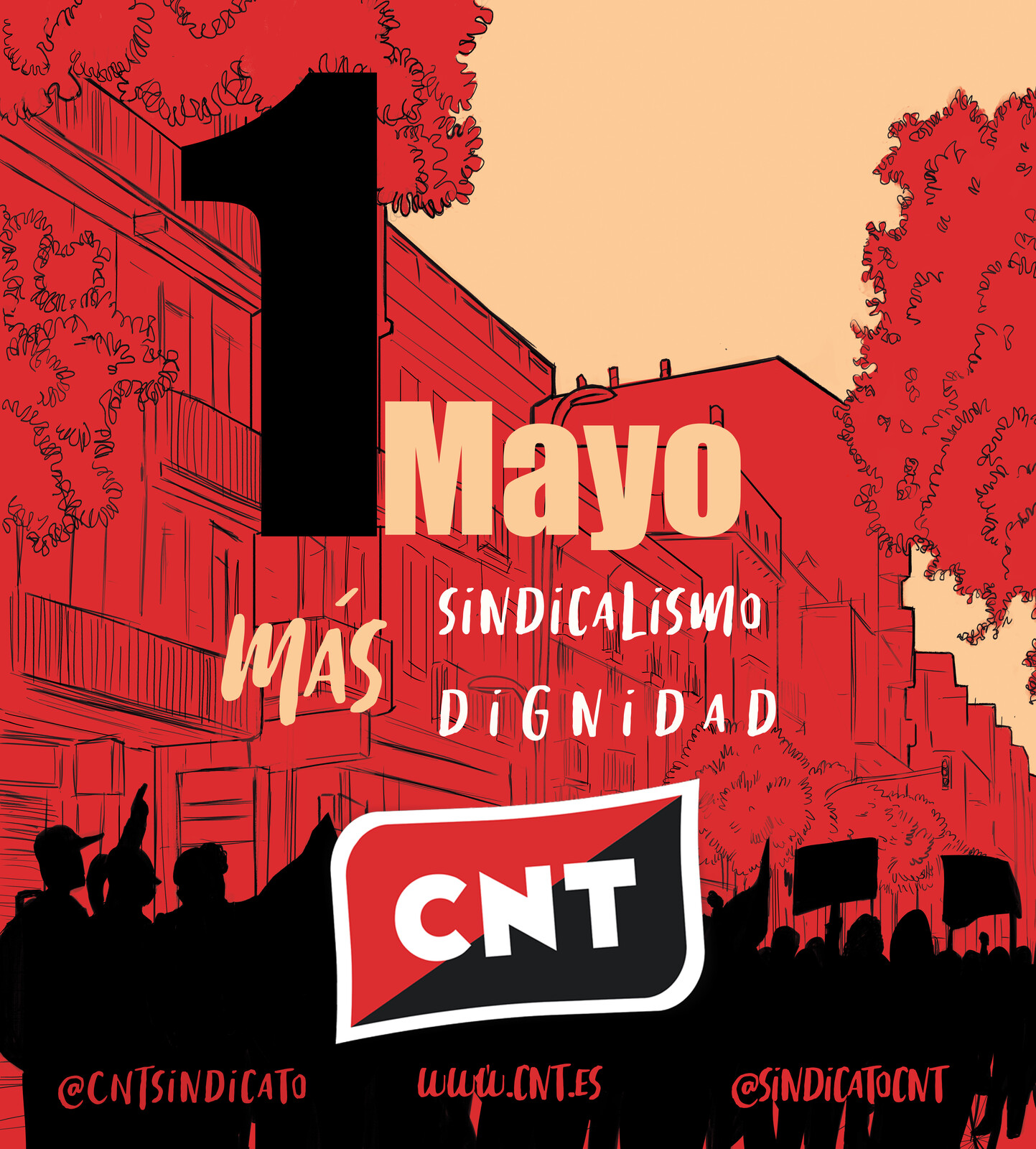National worker's day poster.