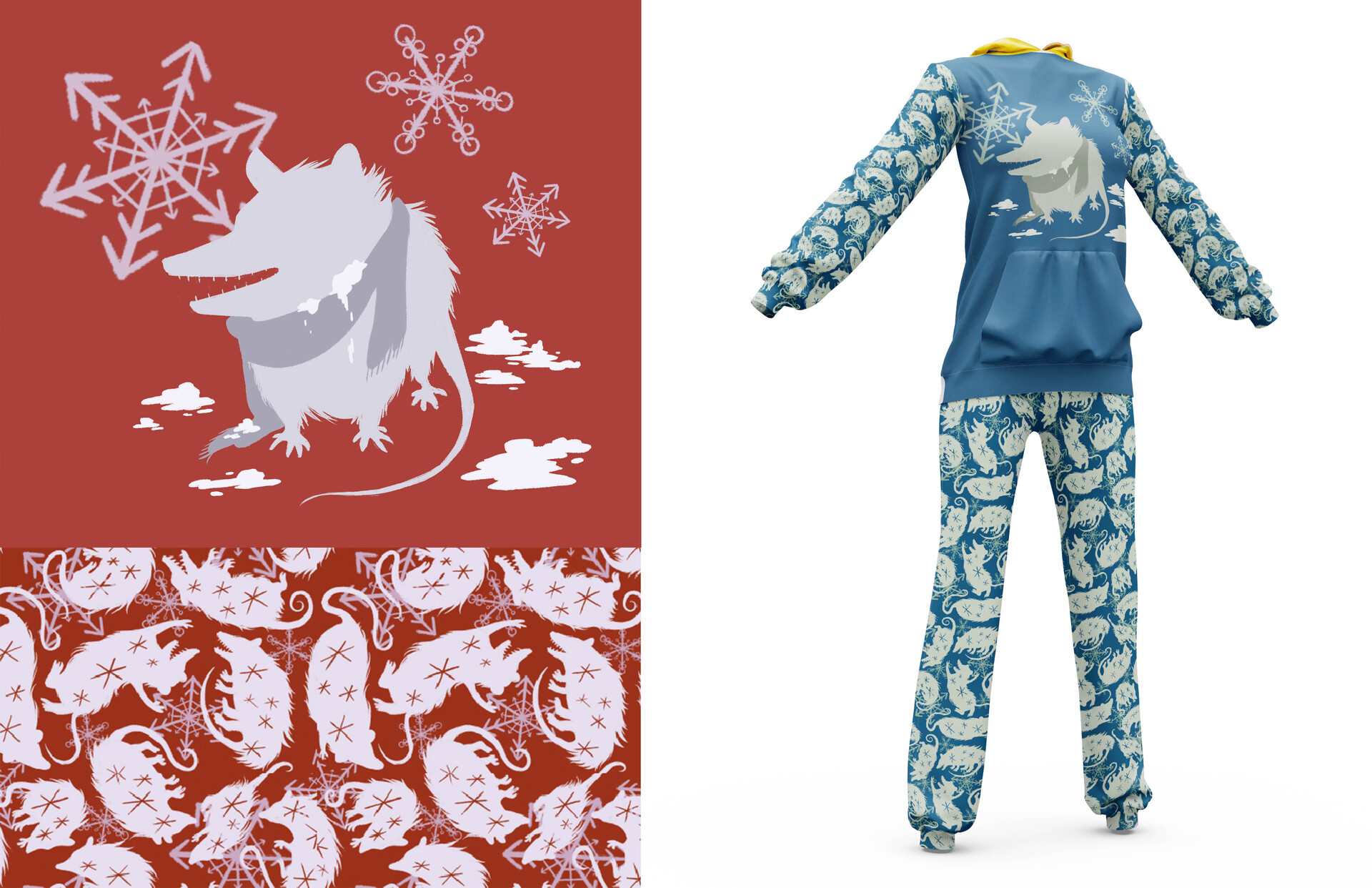 Possum pajamas 2025