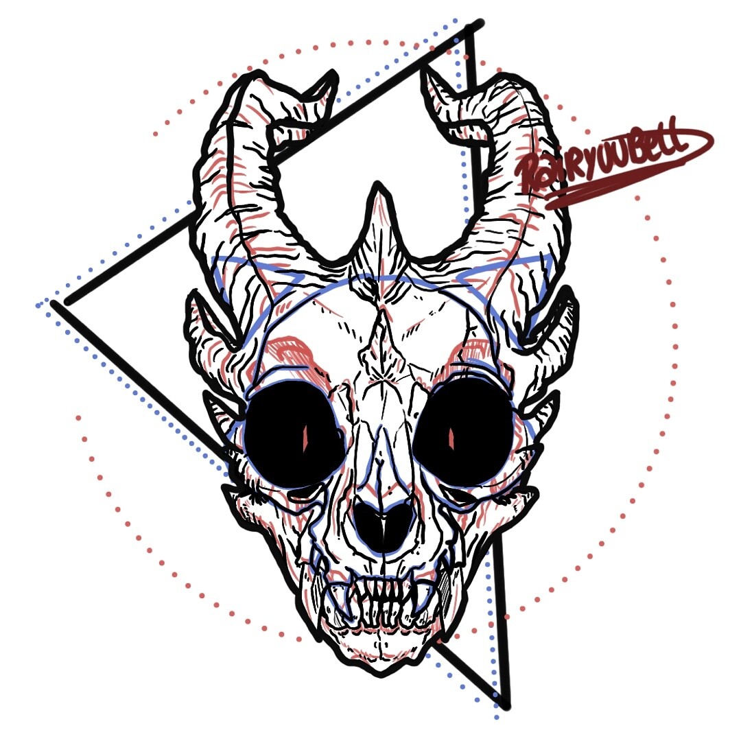 Vinny Cat on skull/立体アート Cat on Skull - SEREV3D – High-Quality STL & 3MF 3D Print