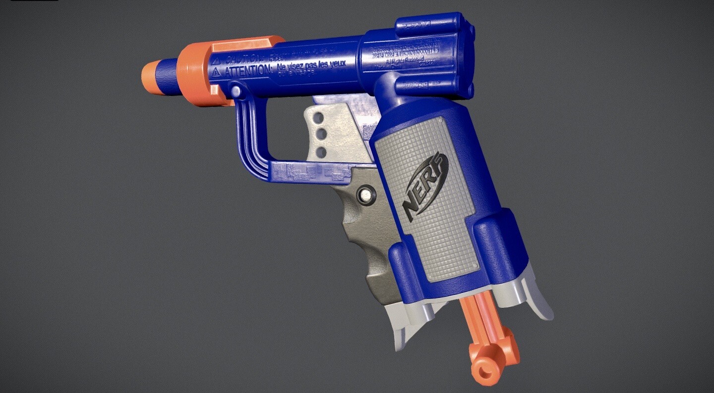 now moving on to the pistol #nerf #gun