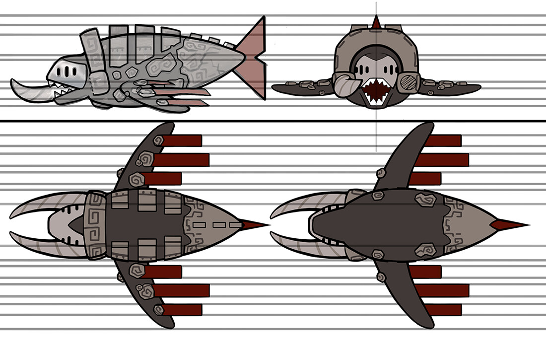 Turnaround final design