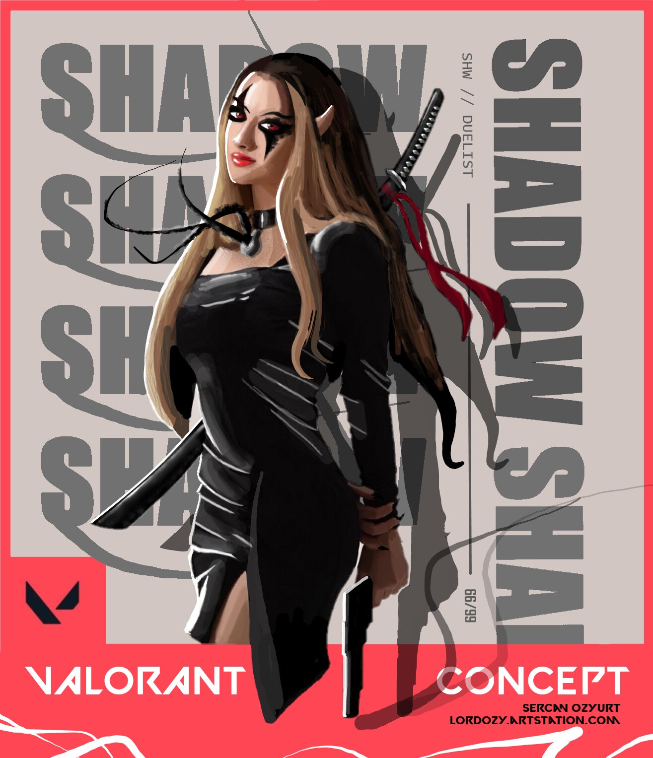 VALORANT - CHARACTER CONCEPT - [FAN]