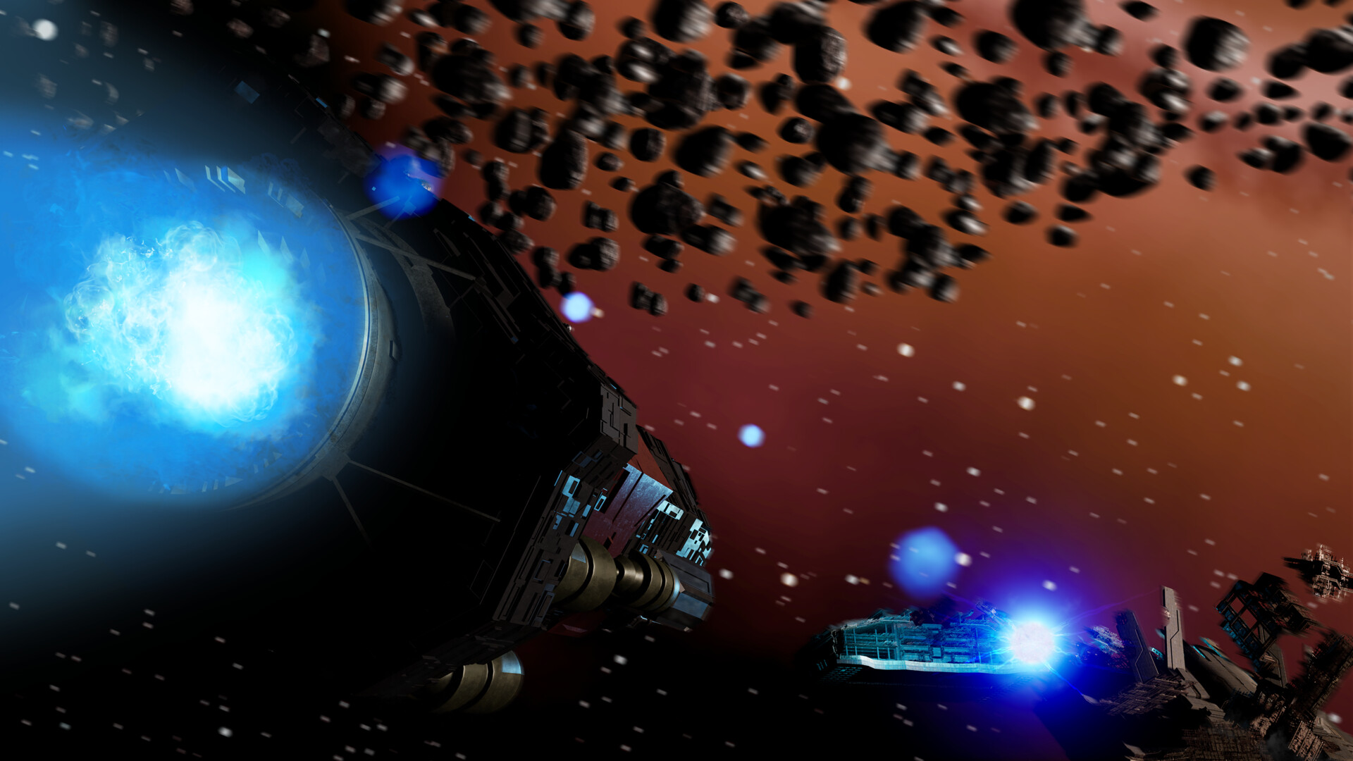 ArtStation - Protomolecule Containment - 'The Expanse' Inspired - UE4