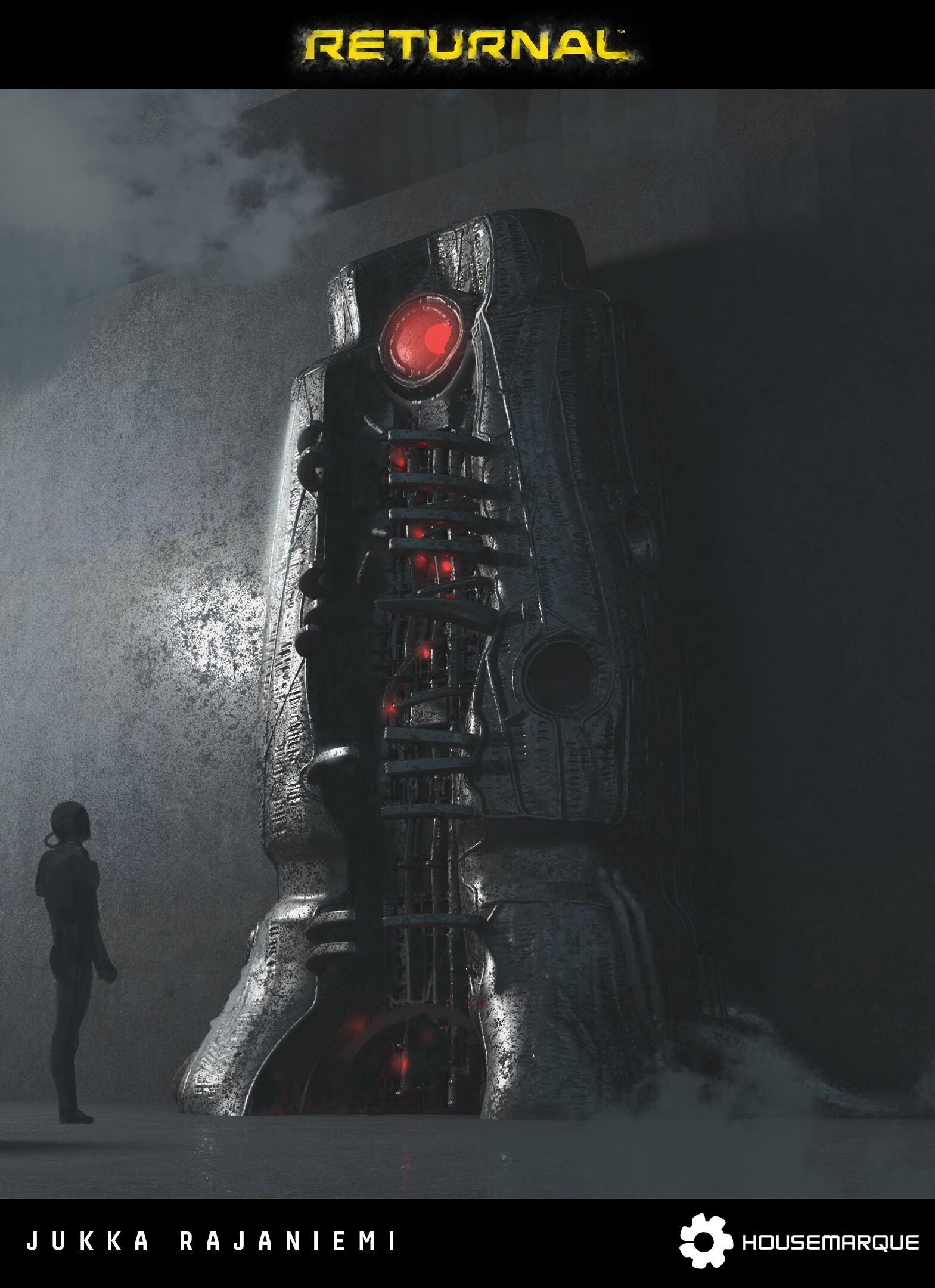 ArtStation - Items and devices for Returnal