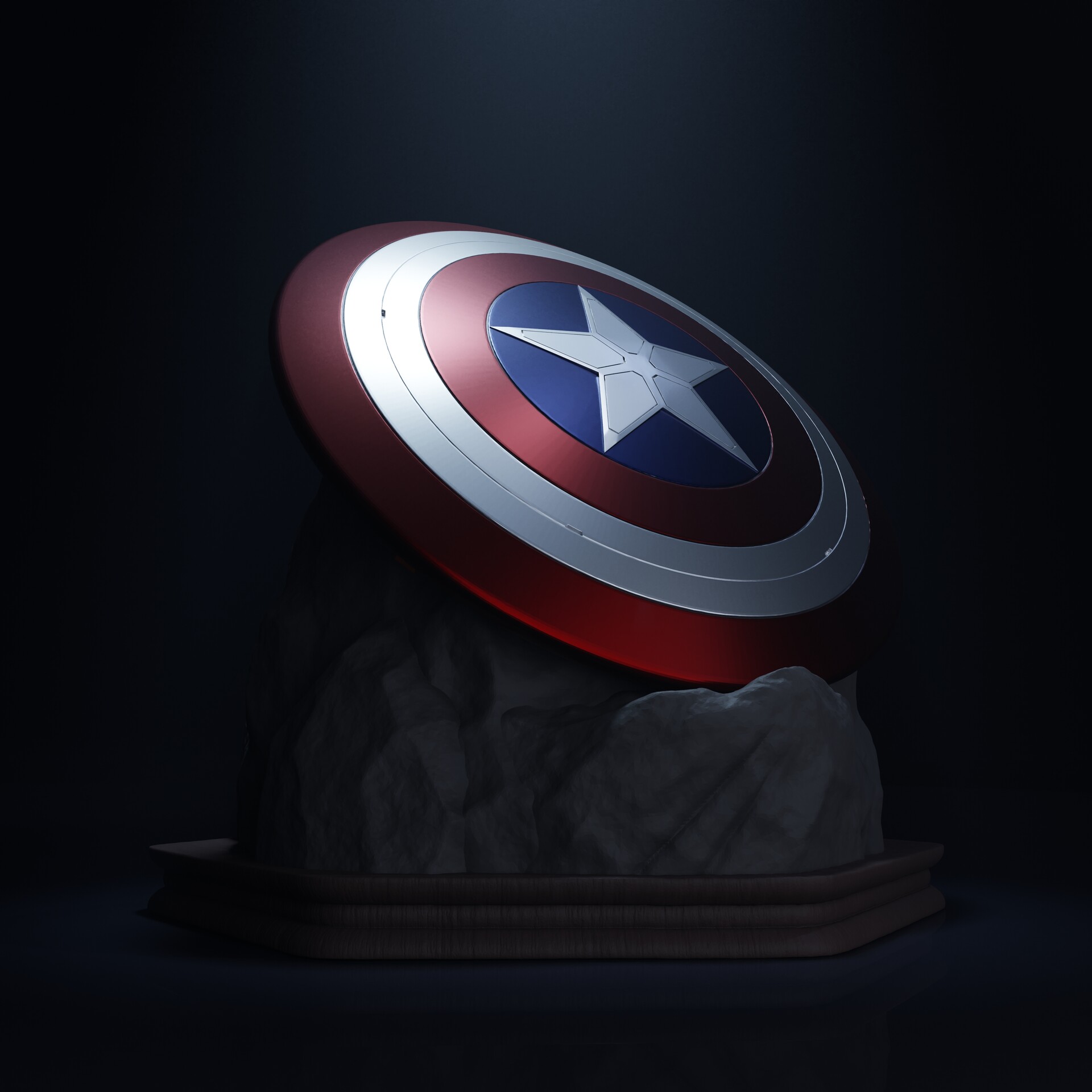 PMC - Captain America's Shield - Fan Art