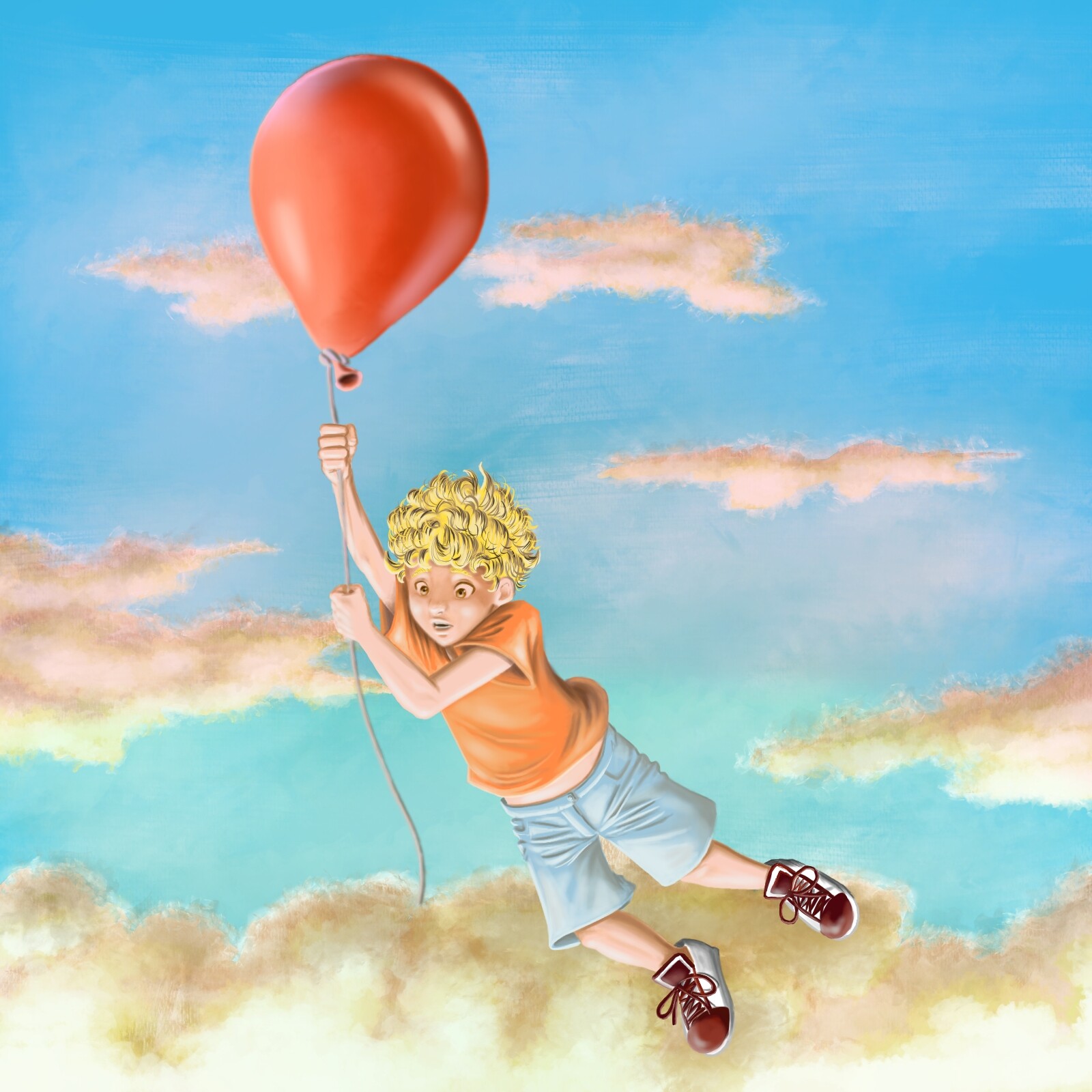 ArtStation Balloon Boy artstation-balloon-boy