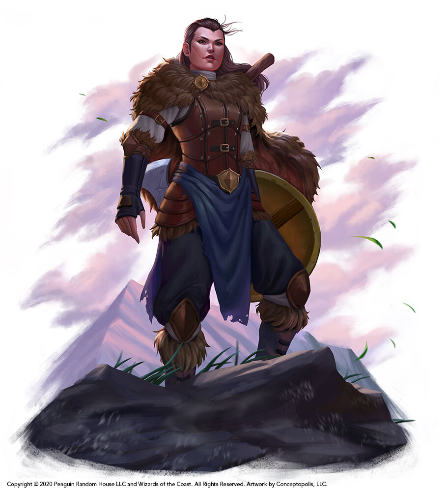 Amelia Tan D&D Warriors & Weapons Medium Armor