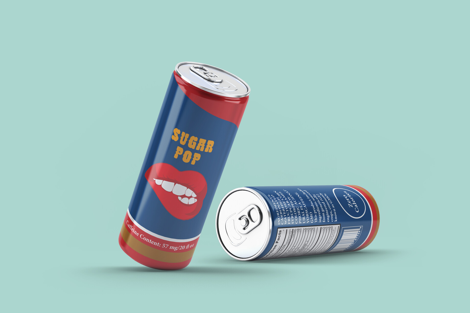 ArtStation Pop Can Design