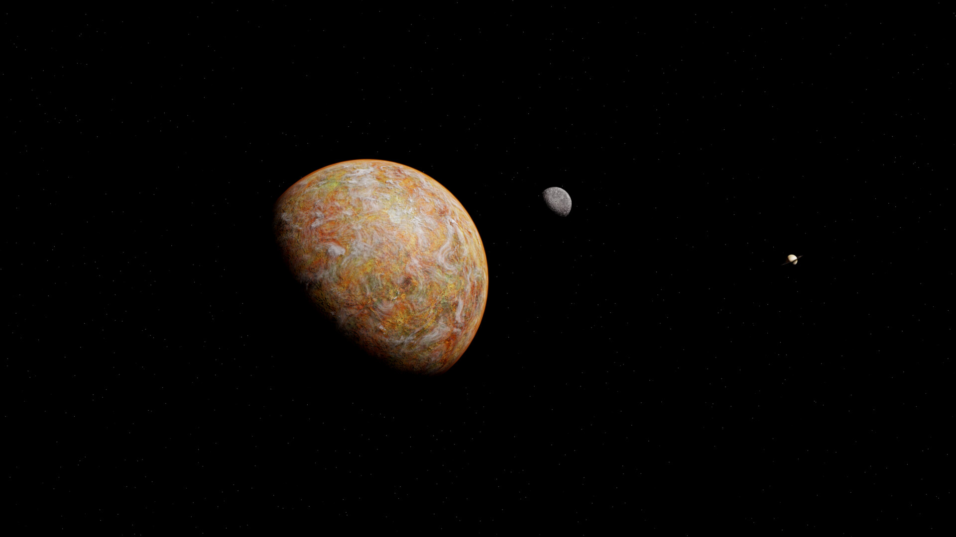 distant planets moon 1920x1080