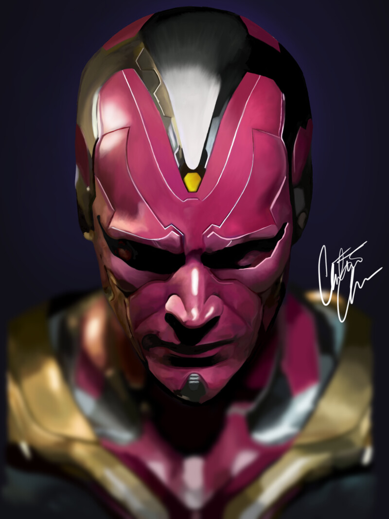 ArtStation Christian Allan