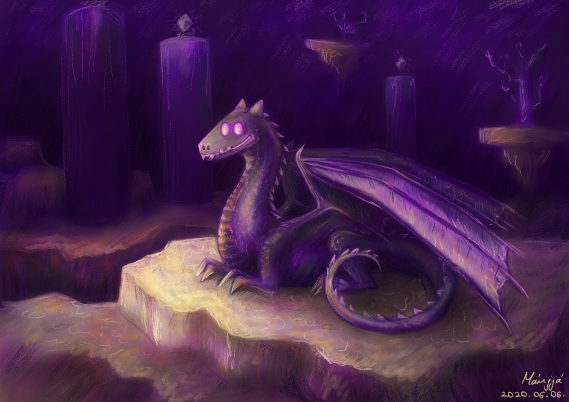 ArtStation - The Ender Dragon