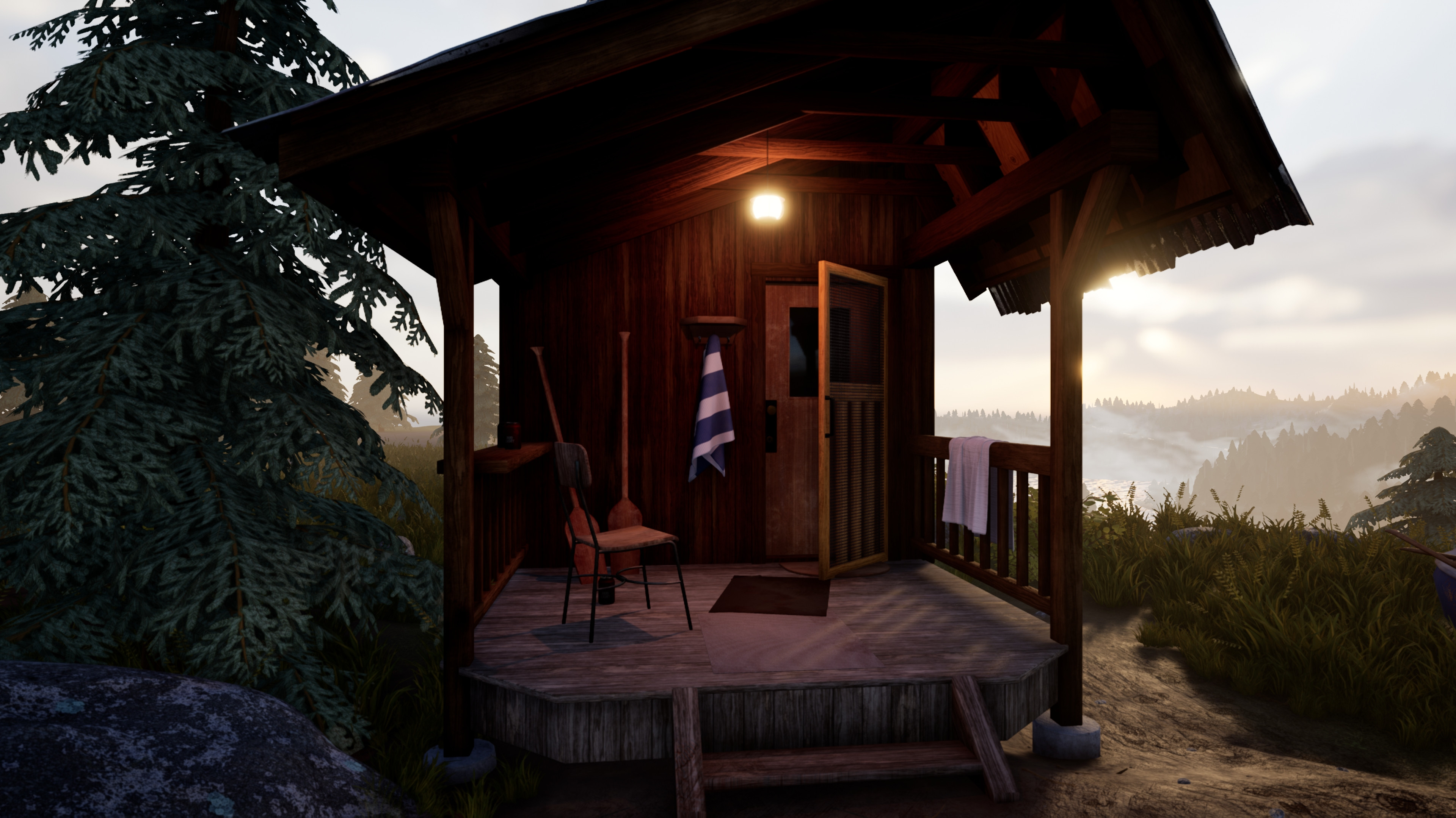 Cabin Porch