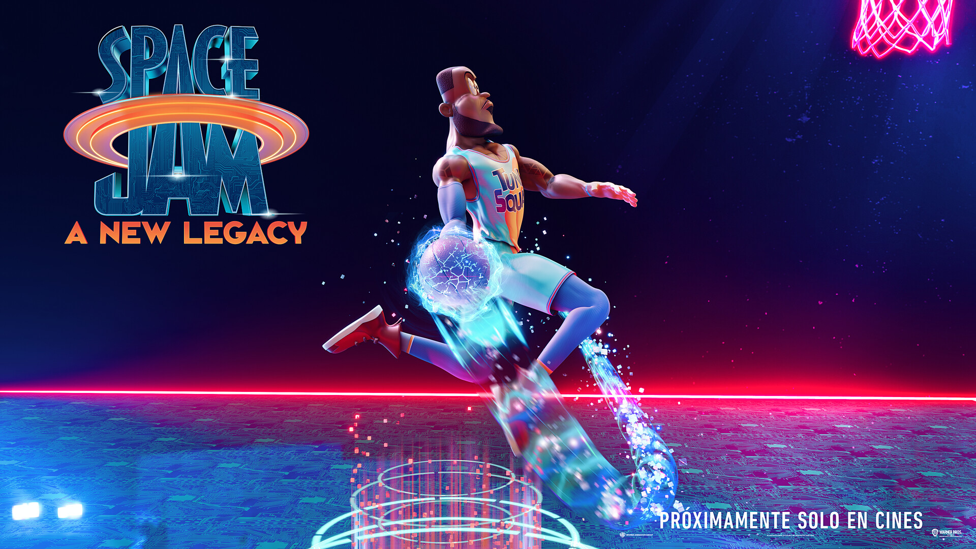 Space jam with lebron james store