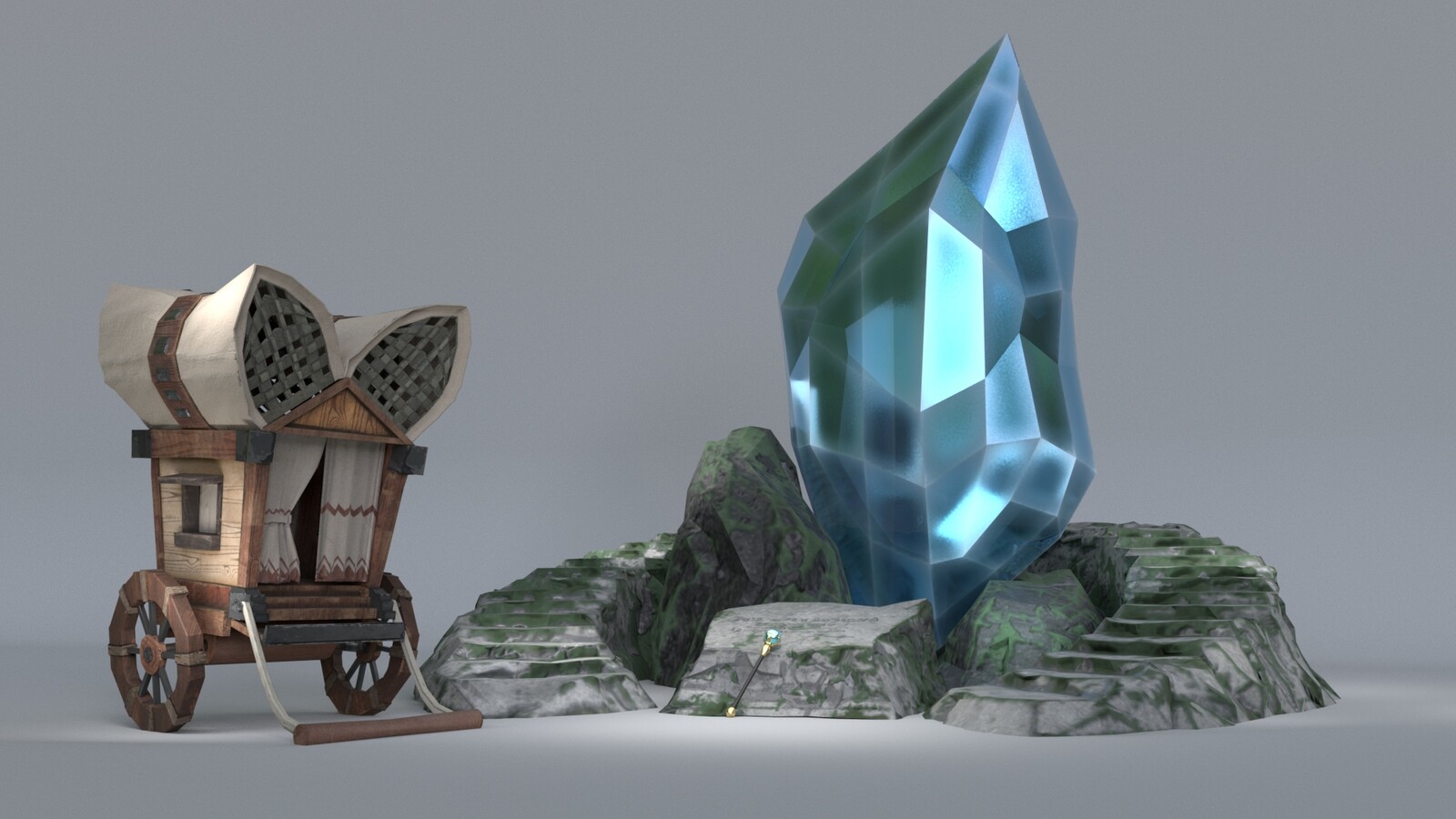 Final Fantasy Crystal Chronicles - Video Game Props