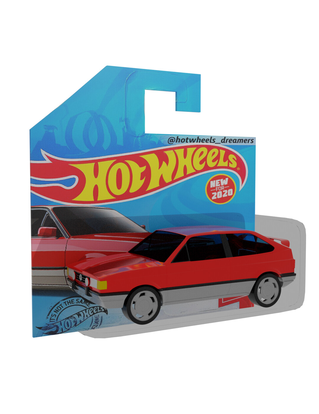 ArtStation Gol HotWheels
