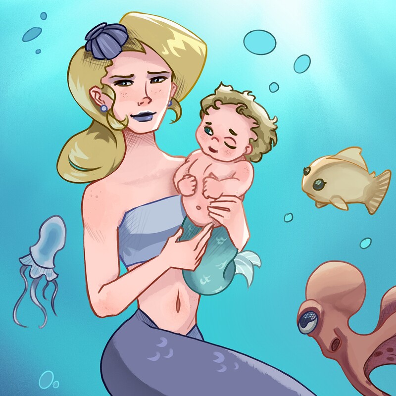 Mother Mermaid