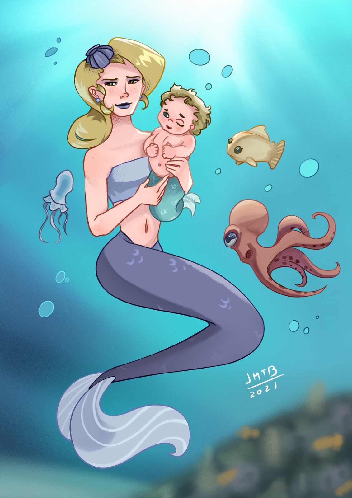 Mother Mermaid