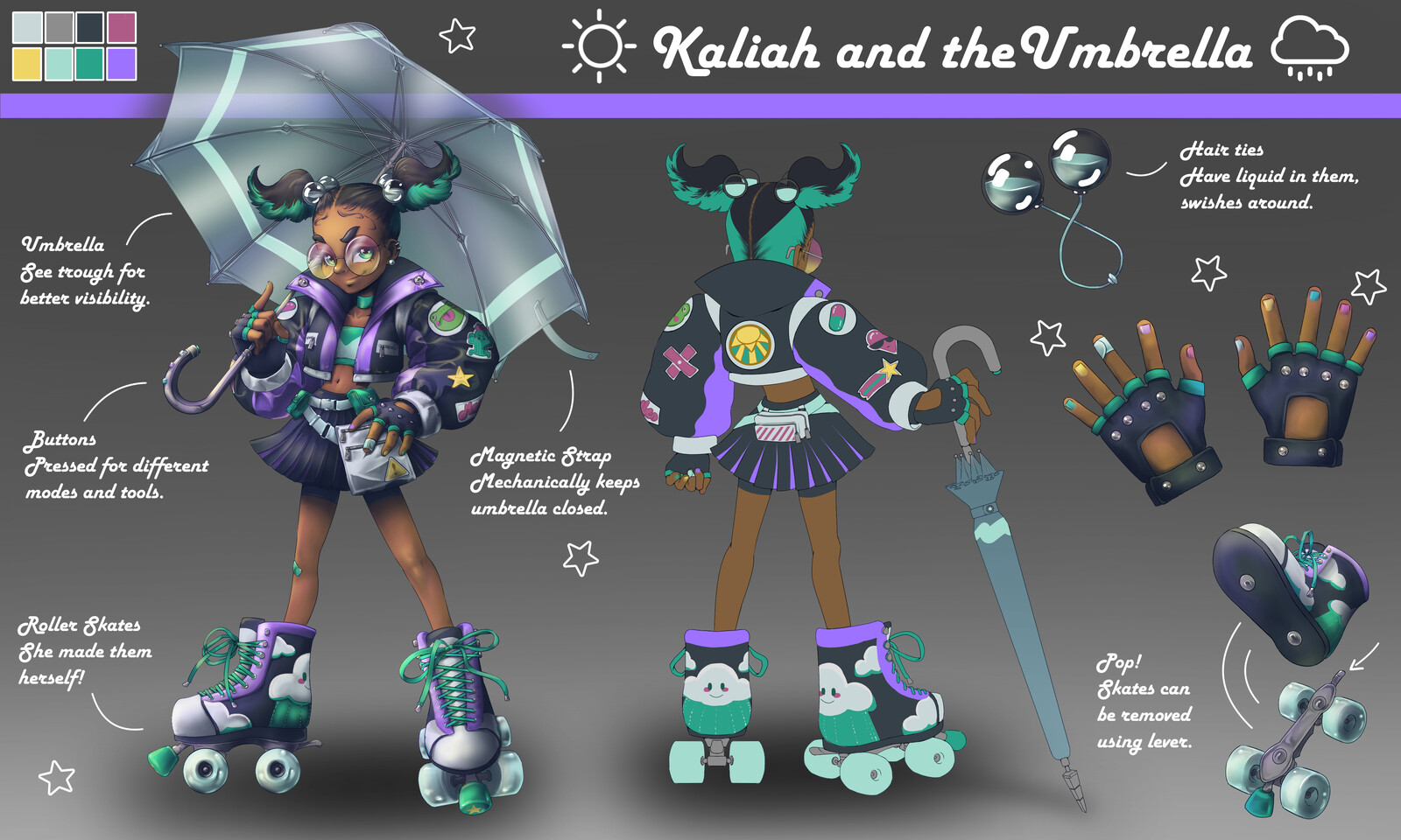 Character sheet for Kaliah. Link in the description. 