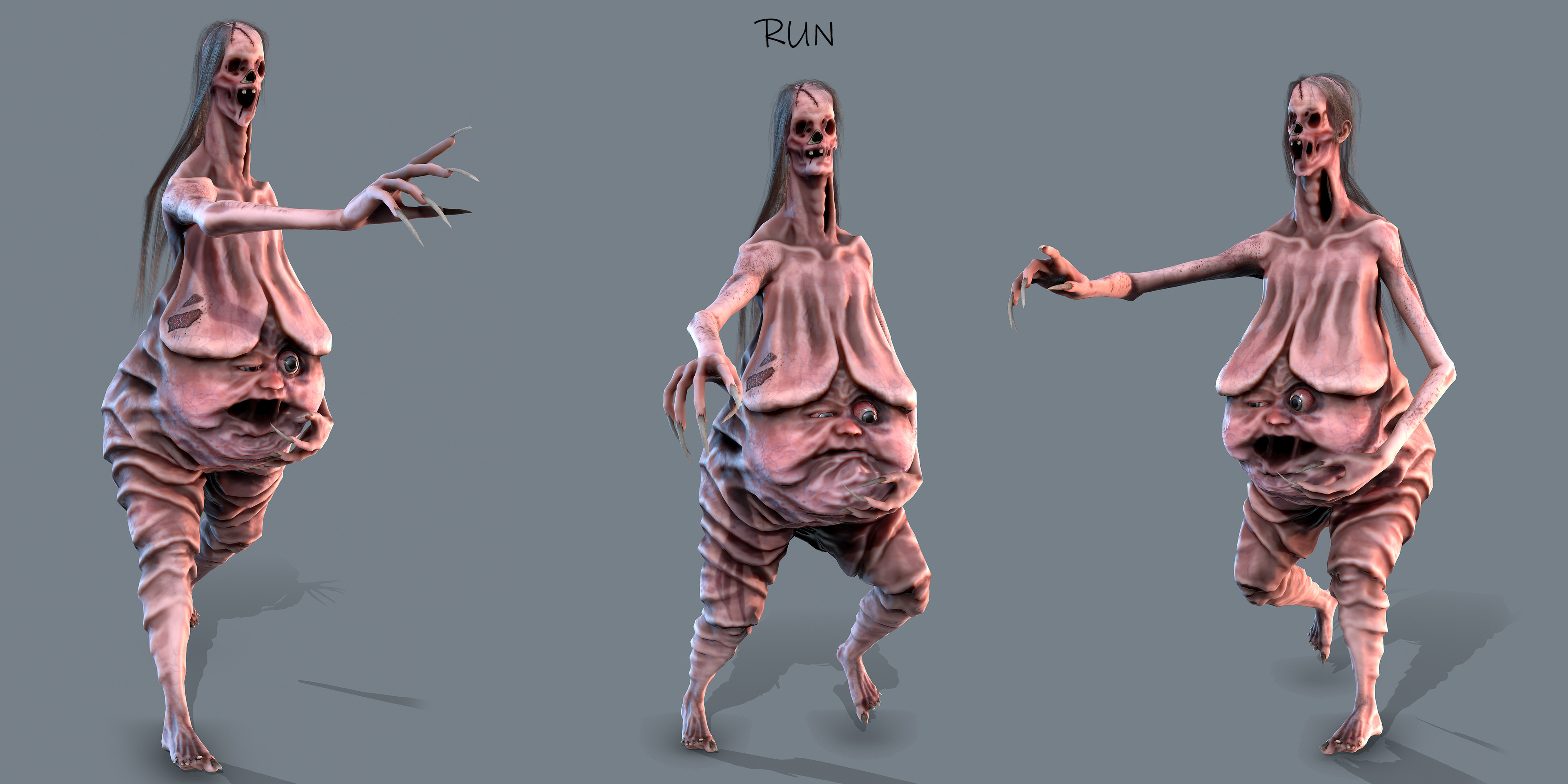 Run Animation still frame renders