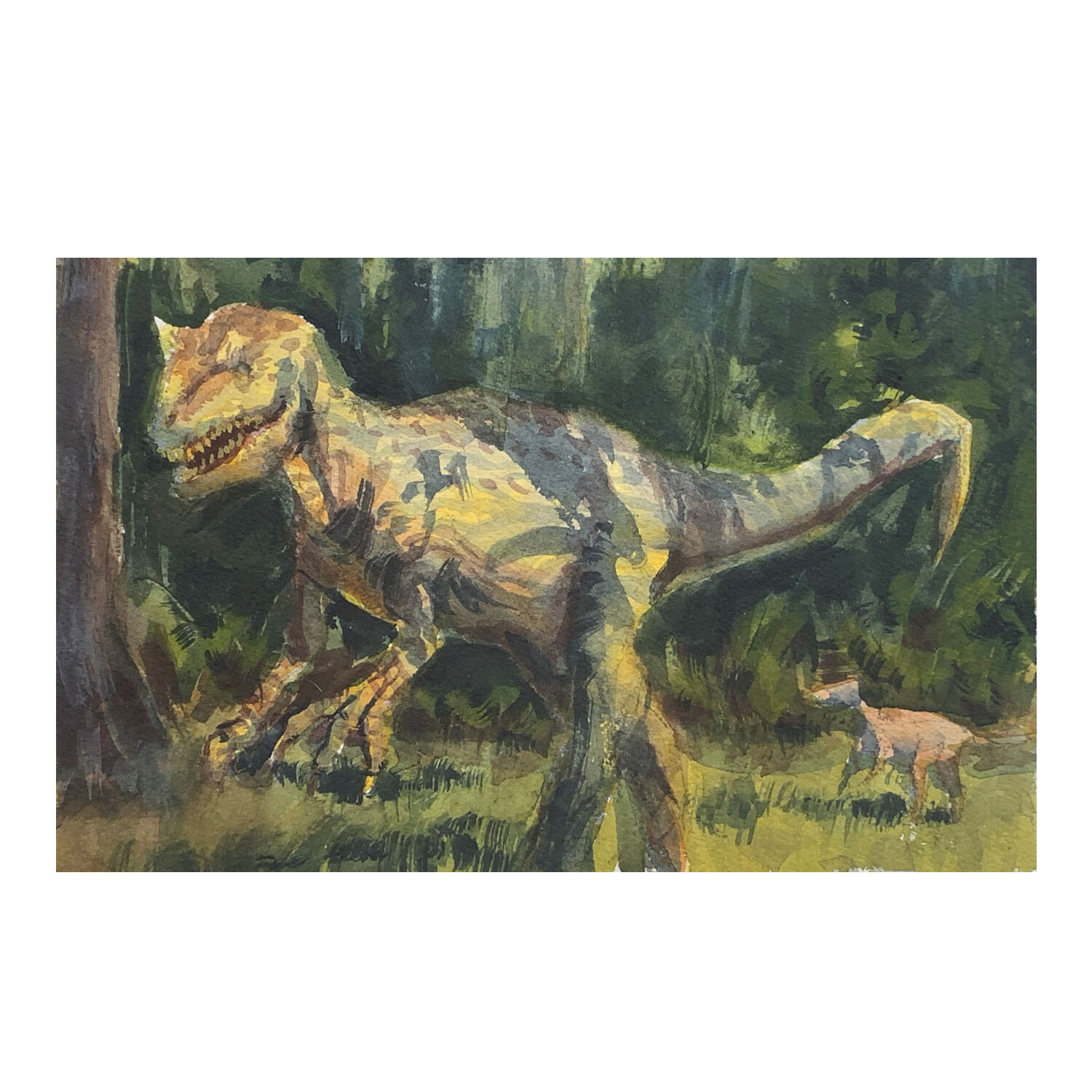 Leu Garden's Dinosaur invasion. 