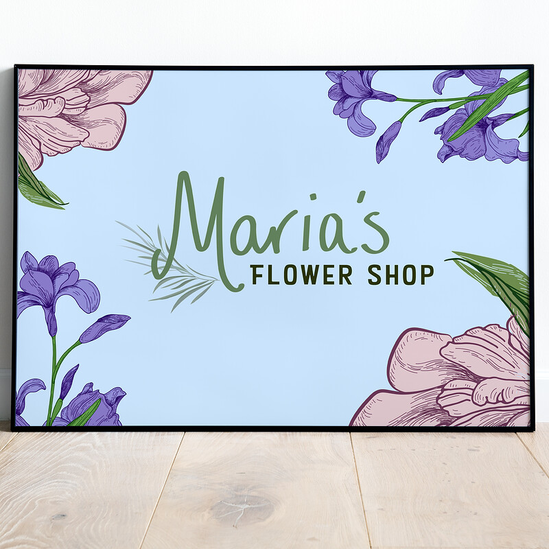 Maria's Flower Shop