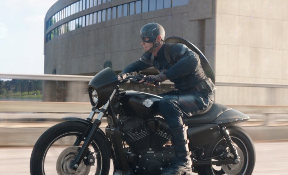 Harley street 750 captain america clearance
