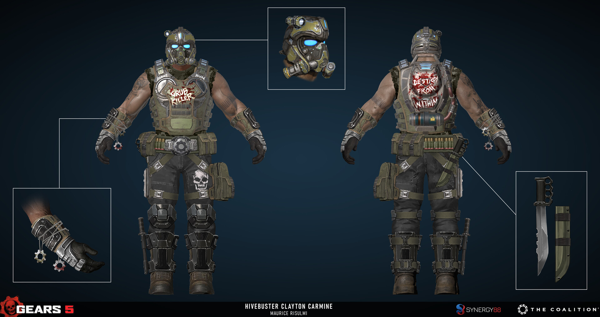 Gears 5 Hivebusters 11 by Passos1993 on DeviantArt
