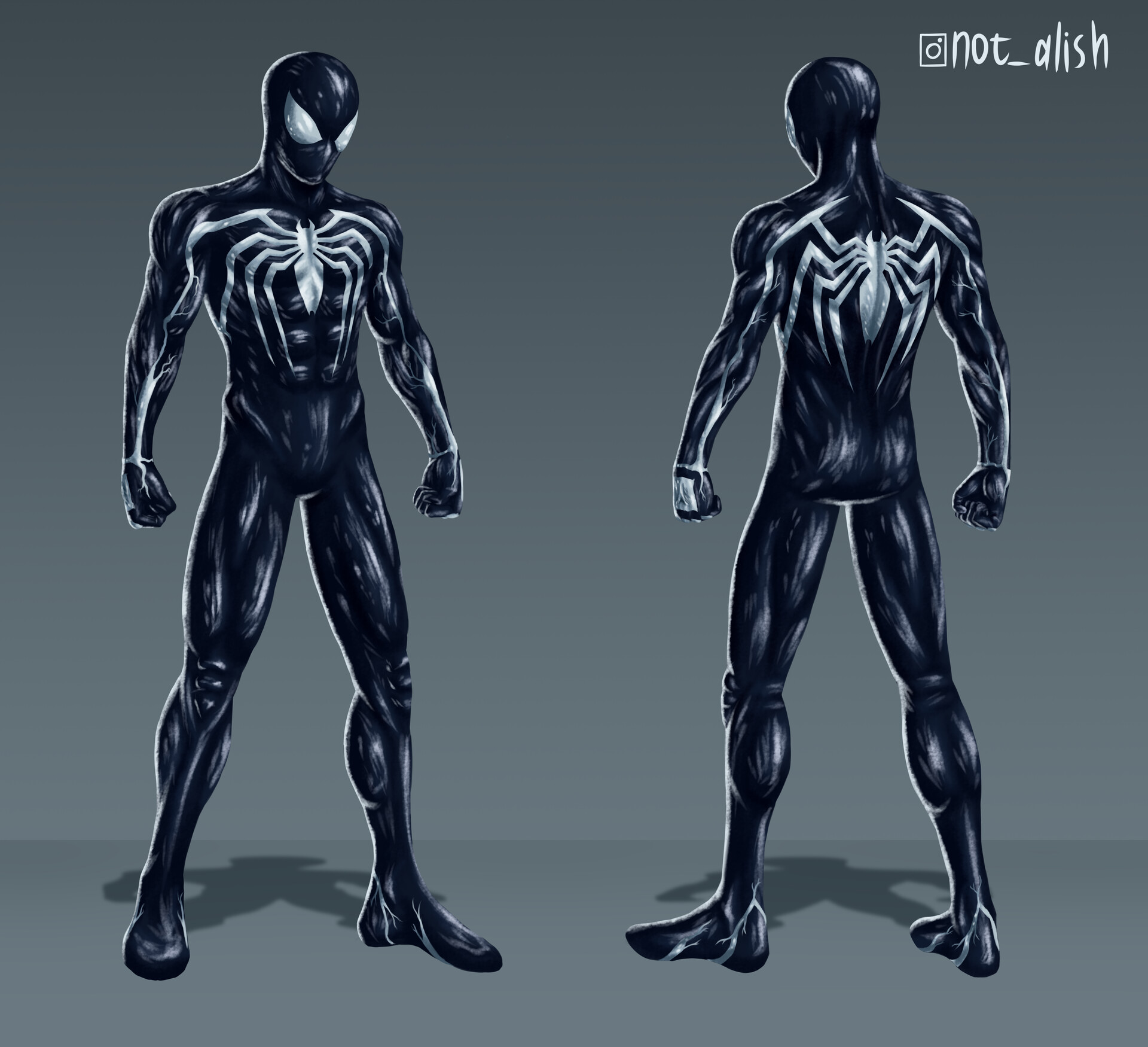 sebanatic the 5000th on X: Marvel's Spider-Man 2 Symbiote Suit