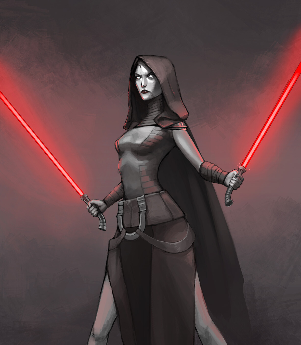 ArtStation - Asajj Ventress