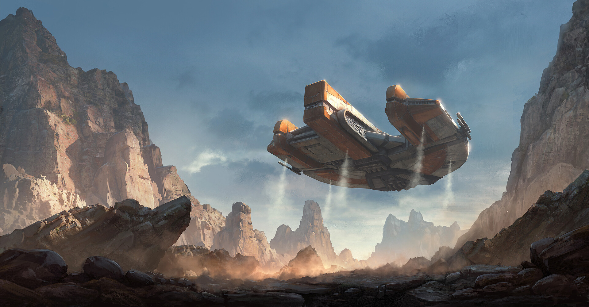 artstation-the-flight-of-the-ebon-hawk