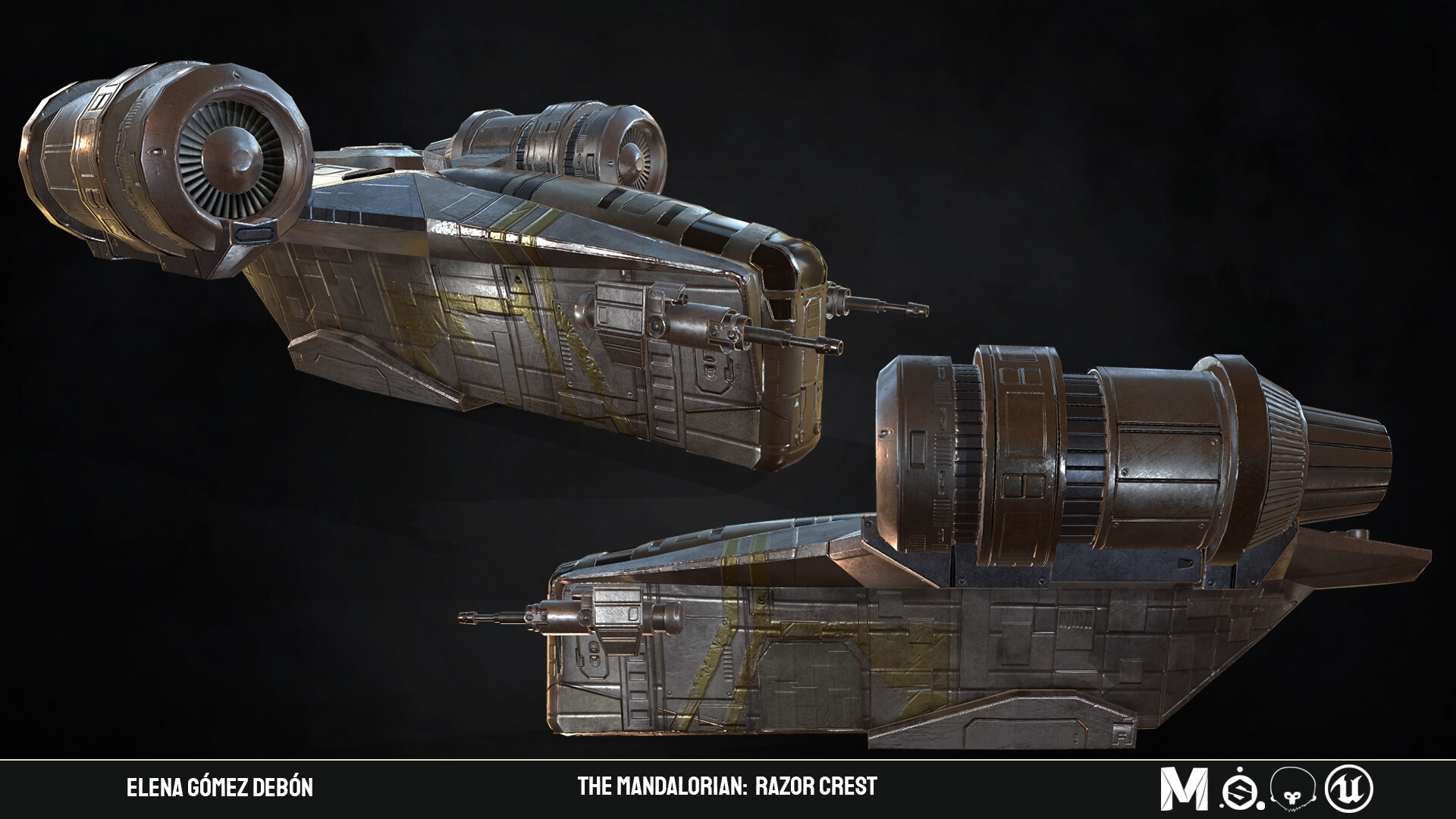 Razor crest star hotsell wars clone wars