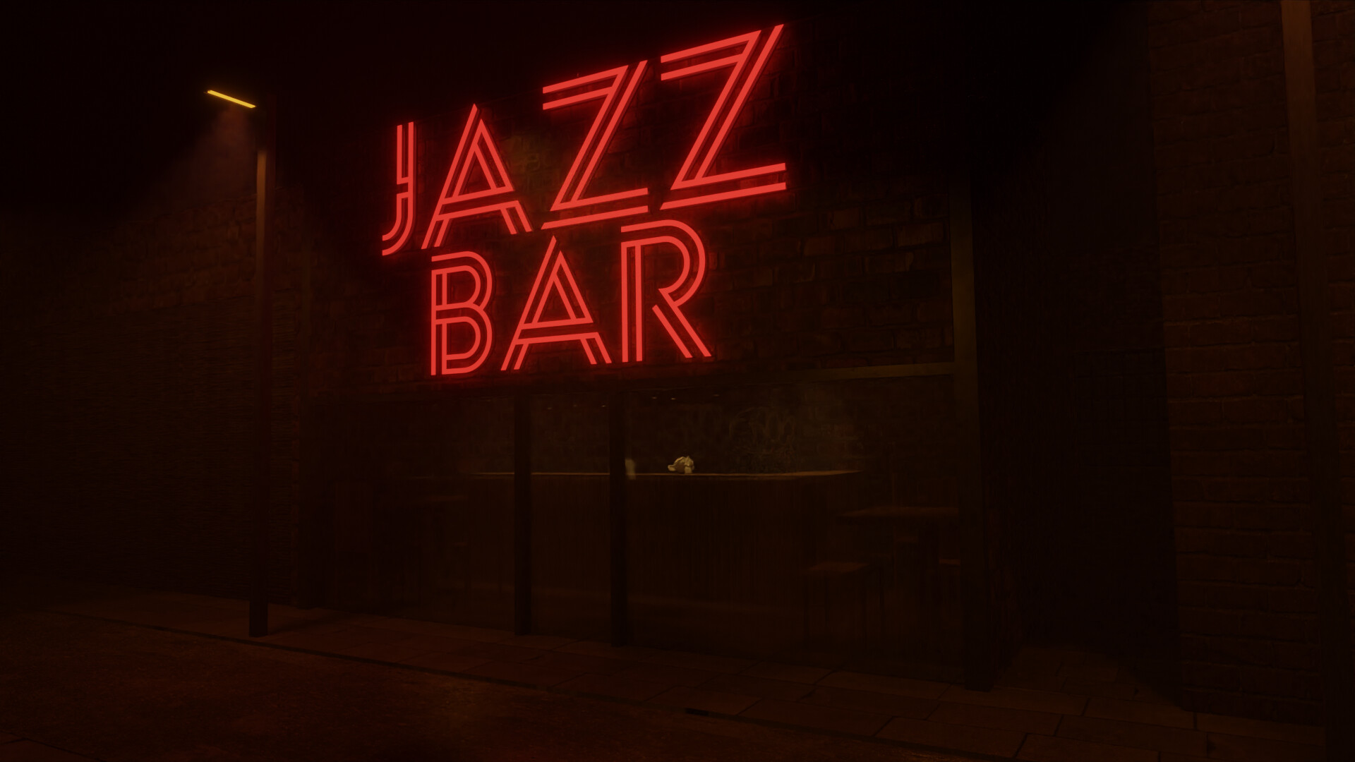ArtStation Jazz Bar artstation-jazz-bar
