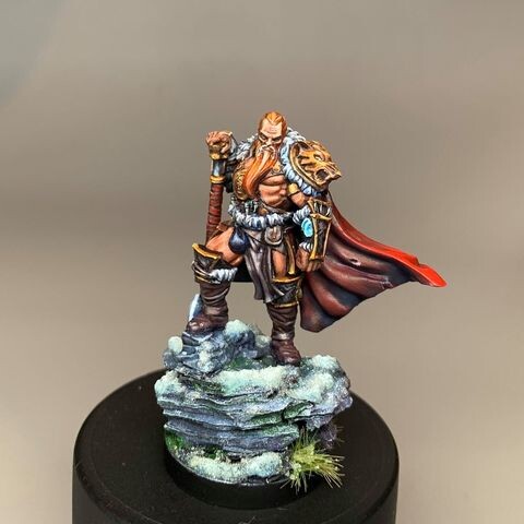 ArtStation - Barbarian Chieftain