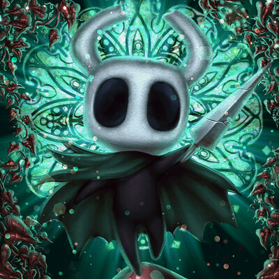Claire leslie hollow knight comm