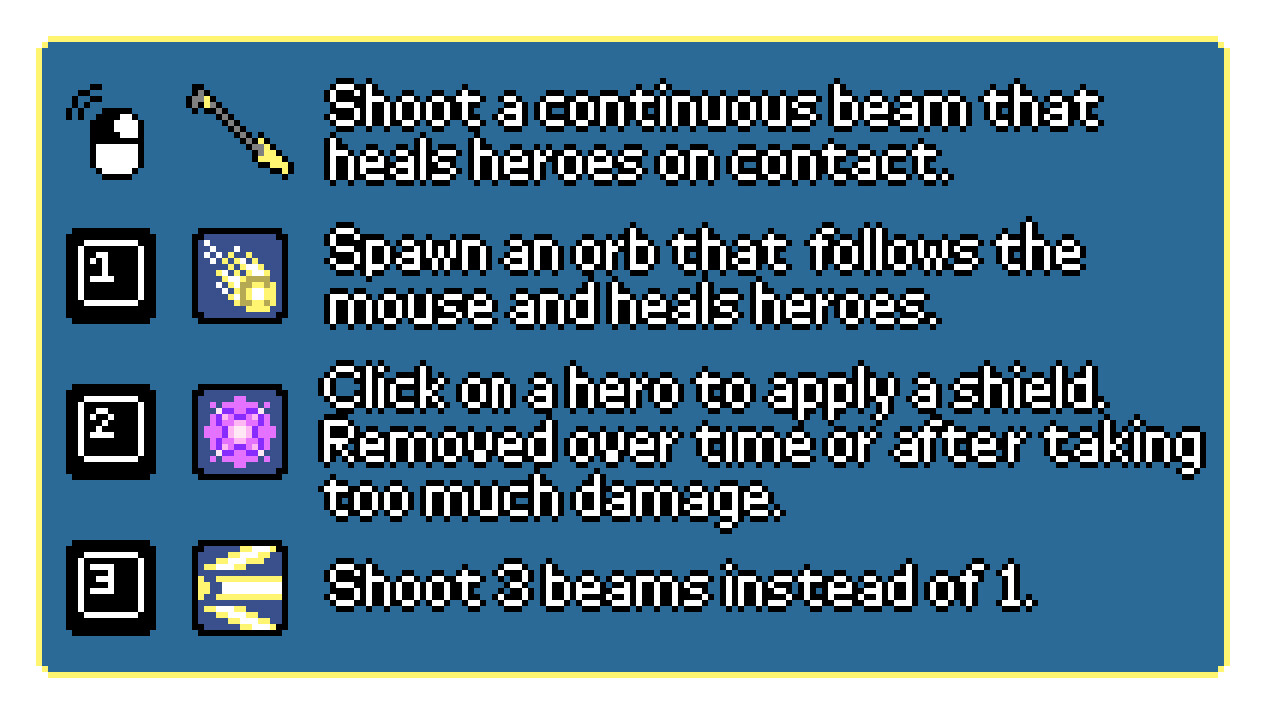 Help screen graphic