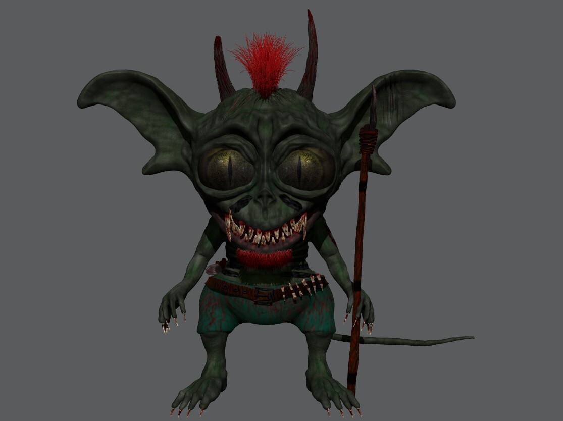 ArtStation - Gremlin