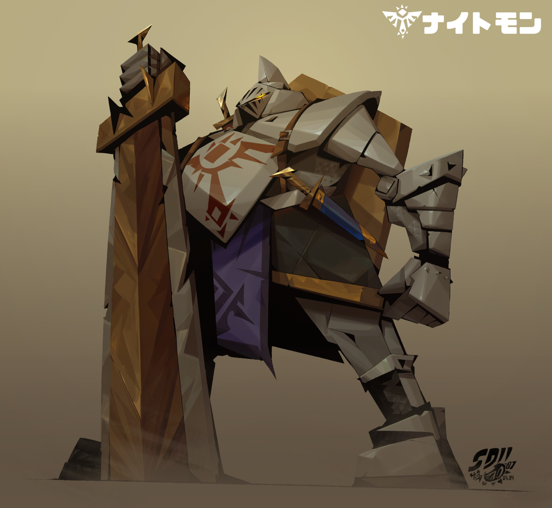 ArtStation - Knightmon